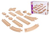Puulelut - Eichhorn  Train  Track Set - 100006405