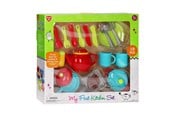 Leikkikeittiöt ja tarvikkeet - PLAY - My First Kitchen Set 19 pcs. - 3720