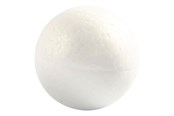 Askartelu- ja taidetarvikkeet - Creativ Company - Styrofoam Balls White 5 pcs. - 543040
