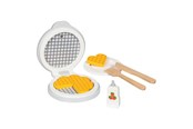 Leikkikeittiöt ja tarvikkeet - Goki - Wooden Waffle Maker with Accessories 9 pcs. - 51532