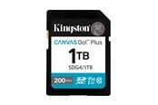 Muistikortti - Kingston Canvas Go! Plus SD - 200MB/s - 1TB - SDG4/1TB