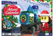 Joulukalenterit - Magna-Tiles Advent Calendar 34 pcs. - 90363