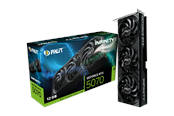 Näytönohjaimet - Palit GeForce RTX 5070 Infinity 3 - 12GB GDDR7 RAM - Näytönohjaimet - NE75070019K9-GB2050S