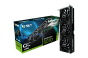 Näytönohjaimet - Palit GeForce RTX 5070 Infinity 3 OC - 12GB GDDR7 RAM - Näytönohjaimet - NE75070S19K9-GB2050S