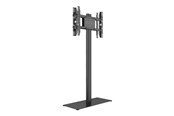 Seinäkiinnitys, AV-kiinnikkeet & AV-kalusteet - Multibrackets M stand - back-to-back - for 2 flat panels - height 180 cm - black matte - Max 50 kg - recommended for 24"-65" - 7350022739888