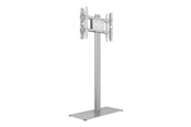 Seinäkiinnitys, AV-kiinnikkeet & AV-kalusteet - Multibrackets M stand - back-to-back - for 2 flat panels - height 180 cm - white - Max 50 kg - recommended for 24"-65" - 7350022739895