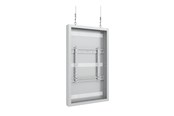 Seinäkiinnitys, AV-kiinnikkeet & AV-kalusteet - Multibrackets M Pro Series enclosure - medium - for LCD display - wire - white - Max 25 kg - recommended for 50" - 7350022732780