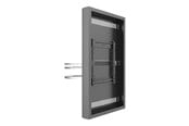 Seinäkiinnitys, AV-kiinnikkeet & AV-kalusteet - Multibrackets M Pro Series enclosure - for digital signage LCD panel - medium - black RAL 9005 - Max 30 kg - recommended for 50" - 7350022732759