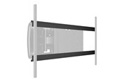 Seinäkiinnitys, AV-kiinnikkeet & AV-kalusteet - Multibrackets M mounting component - tilt - black - Max 50 kg - recommended for 86" - 7350022738317