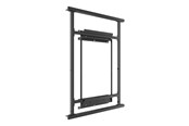 Seinäkiinnitys, AV-kiinnikkeet & AV-kalusteet - Multibrackets M Pro mounting kit - for flat panel - IP75 portrait anti-corrosion anti-theft - black - Max 160 kg - recommended for 75" - 7350105218675