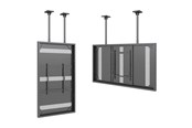 Seinäkiinnitys, AV-kiinnikkeet & AV-kalusteet - Multibrackets M Pro Series enclosure - Large - for LCD display - black - Max 50 kg - recommended for 85" - 7350022739208
