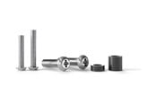 Seinäkiinnitys, AV-kiinnikkeet & AV-kalusteet - Multibrackets M Pro Series mounting kit - silver - Max - recommended for - 7350022739161