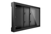 Seinäkiinnitys, AV-kiinnikkeet & AV-kalusteet - Multibrackets M Pro Series enclosure - for LCD display - landscape - black - Max 50 kg - recommended for 55" - 7350073731589
