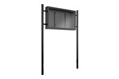 Seinäkiinnitys, AV-kiinnikkeet & AV-kalusteet - Multibrackets M Pro Series stand - landscape - for LCD display - enclosure totem - black - Max 50 kg - recommended for 55" - 7350073730872