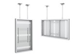 Seinäkiinnitys, AV-kiinnikkeet & AV-kalusteet - Multibrackets M Pro Series enclosure - Large - for LCD display - high brightness - white - Max 50 kg - recommended for 75" - 7350022739116