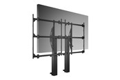 Seinäkiinnitys, AV-kiinnikkeet & AV-kalusteet - Multibrackets M Pro Series stand - for video wall - black - Max - recommended for 146" - 7350073730087