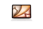 Näppäimistöt - Apple Magic Keyboard for iPad Air M3 11" - White - Näppäimistö & Foliosetti - Saksa - Valkoinen - MDFV4D/A
