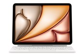 Näppäimistöt - Apple Magic Keyboard for iPad Air 11" M4 | M3 | M2 - Danish - White - Näppäimistö & Foliosetti - Tanskalainen - Valkoinen - MDFV4DK/A