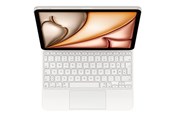 Näppäimistöt - Apple Magic Keyboard for iPad Air 11" M4 | M3 | M2 - Norwegian - White - Näppäimistö & Foliosetti - Norja - Valkoinen - MDFV4H/A