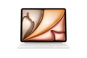 Näppäimistöt - Apple Magic Keyboard for iPad Air M3 13" - White - Näppäimistö & Foliosetti - Saksa - Valkoinen - MDFW4D/A