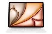 Näppäimistöt - Apple Magic Keyboard for iPad Air 13" M4 | M3 | M2 - Danish - White - Näppäimistö & Foliosetti - Tanskalainen - Valkoinen - MDFW4DK/A