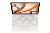 Näppäimistöt - Apple Magic Keyboard for iPad Air 13" M4 | M3 | M2 - Swedish - White - Näppäimistö & Foliosetti - Ruotsalainen - Valkoinen - MDFW4S/A