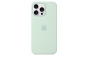 Puhelin - Kannet ja kotelot - Apple iPhone 16 Pro Max Silicone Case with MagSafe - Aquamarine - MDGY4ZM/A
