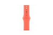 Smartwatch - Lisävarusteet - Apple 42mm Tangerine Sport Band - S/M - MDRY4ZM/A