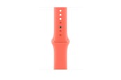 Smartwatch - Lisävarusteet - Apple 46mm Tangerine Sport Band - S/M - MDT54ZM/A