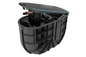 Puutarhan kastelu - Gardena Undercover Hose Box RollUp M - 18650-20.000.00