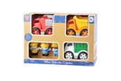 Leluautot - PLAY - Work Vehicles with Figures Playset 6pcs. - 9413