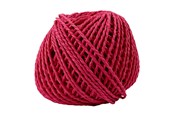 Lanka & tarvikkeet - Creativ Company - Paper Yarn Pink 40m - 41731