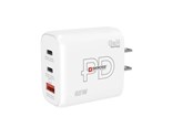 Puhelin - Adapterit & Laturit - SKross Power Charger US 65W GaN - SKCH001265WPDUSCN