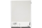 Paperit, valokuvapaperit ja tarrat - Creativ Company - Vellum paper A4 Off-white 10 Sheets - 224811