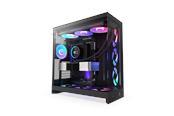 Kotelot - NZXT H9 Flow RGB+ (2025) - All Black - Controller incl - Kotelot - Miditower - Musta - CM-H92FB-P1
