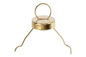 Askartelu- ja taidetarvikkeet - Creativ Company - Metal Pendant Gold 25pcs. - 60361