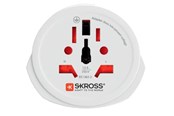 Puhelin - Adapterit & Laturit - SKross World to Europe Travel Adapter - 1.500211C-E