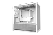 Kotelot - NZXT H3 Flow (2025) - All White - Kotelot - Miditower - Valkoinen - CC-H31FW-01