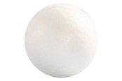 Askartelu- ja taidetarvikkeet - Creativ Company - Styrofoam Balls Ø 3cm 10 pcs. - 543011