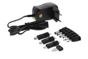 Kannettavan laturit - Nordic Quality AC/DC Plug-in Adapter - MW-3N06GS