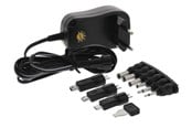 Kannettavan laturit - Nordic Quality AC/DC Plug-in Adapter - MW-3K10GS
