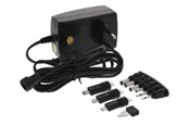 Kannettavan laturit - Nordic Quality AC/DC Plugin Adapter - MW3IP25GS