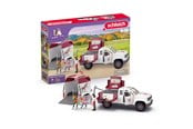 Schleich - Schleich Liikkuva eläinlääkäri ja perävaunu - 42704