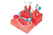 Roolileikit - Toi-Toys - Doctor's Case Red with Accessories 7 pcs. - 18103A
