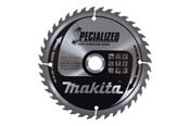 Pyörösahat - Makita B-32960 Specialized Circular Saw Blade - for Wood - B-32960