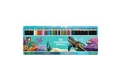 Kirjoitus- ja piirustustarvikkeet - Grafix - Colored pencils in tin box 50 pcs. - 150111