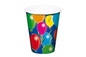 Lelut - Folat BV Cups Balloons 8 pcs. - 04591