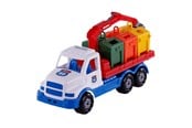 Leluautot - Cavallino Toys - Cavallino XL Torpedo Container Truck 47cm - 1903TY01