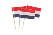 Lelut - Folat BV Cocktail sticks Dutch Flag 50 pcs. - 07791