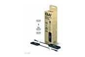 USB hub - Club 3D CSV-1548 - hub - 4 ports USB hub - 4 porttia - Musta - CSV-1548